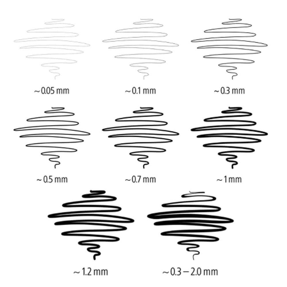 Staedtler Black Pigment Liner